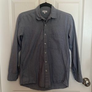 Blue Steven Alan button down